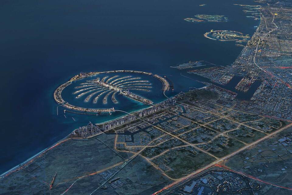 Palm Jebel Ali